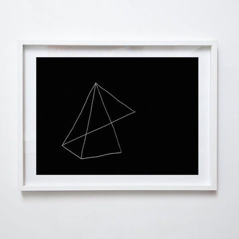 Folded III, 2015. Print by Lauren Simmonds