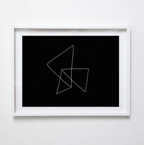Folded II, 2015. Print by Lauren Simmonds