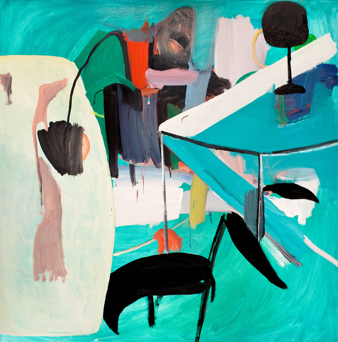 Untitled, 2014. Larissa Borteh
