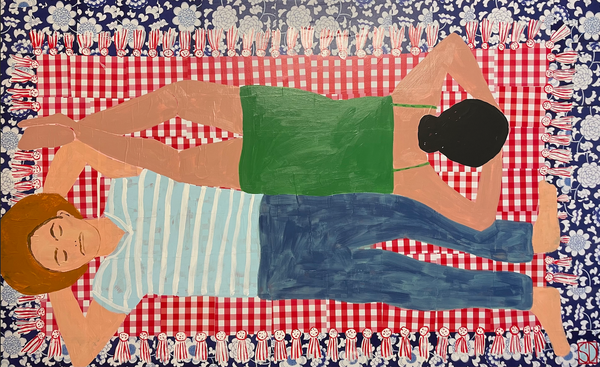 Picnic Series - The Lovers, 2022. Sally Dunbar