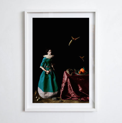 Enferma de amor II, 2008. Print by Margarita Dittborn Valle