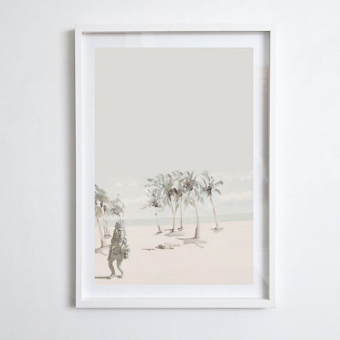 How Exotico! 2009. Print by Margarita Dittborn Valle