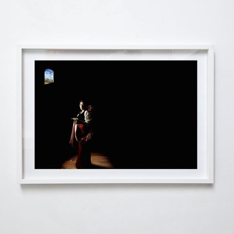 Santa Luc _a, 2006. Print by Margarita Dittborn Valle