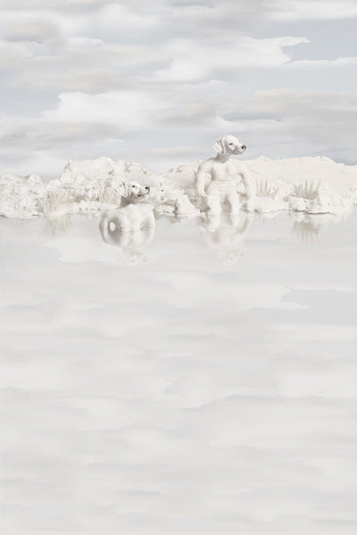 In this lugar tan lejos, 2009. Print by Margarita Dittborn Valle.