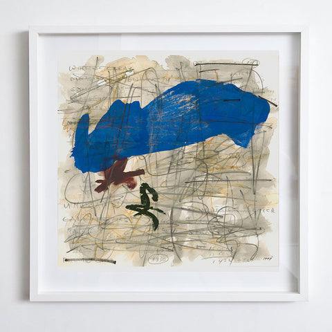 Blue Smear, 1997. Michael Goldberg