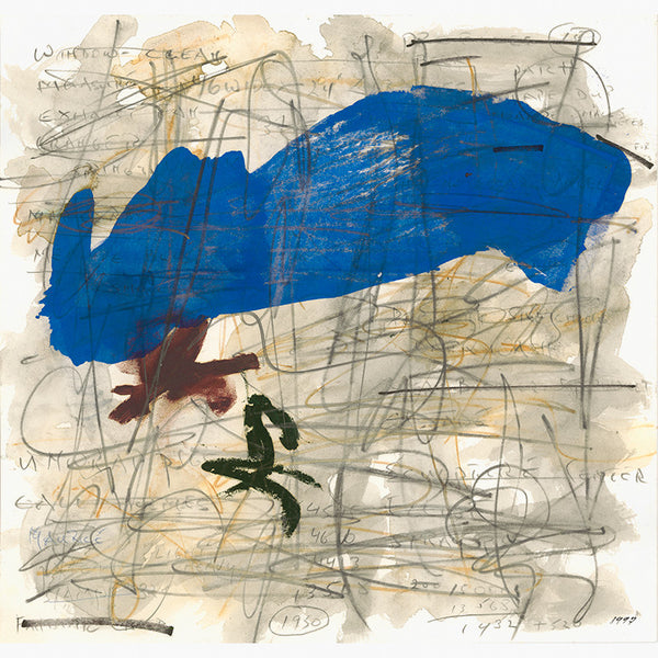 Blue Smear, 1997. Michael Goldberg