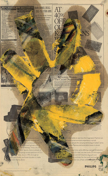 Transfer - Yellow, 1992. Michael Goldberg