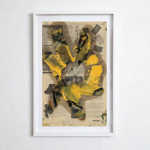 Transfer - Yellow, 1992. Michael Goldberg