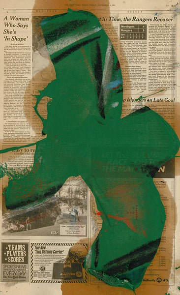 Transfer - Green, 1992. Michael Goldberg