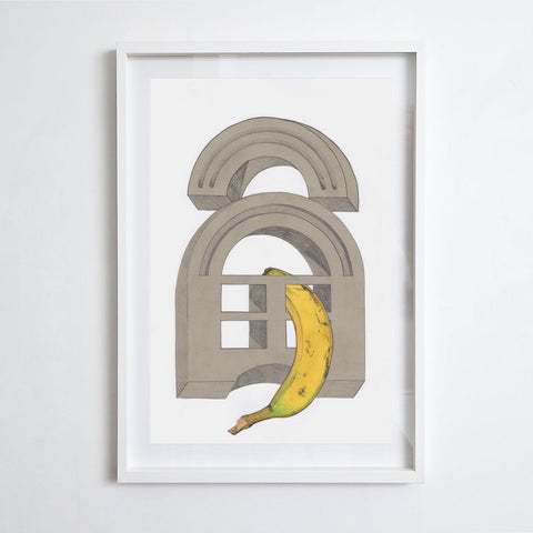 Banana #1 2012. Print by Michelle Matson