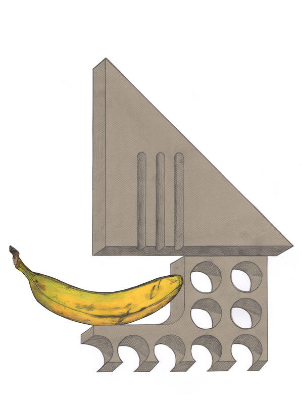 Banana #3, 2012. Michelle Matson
