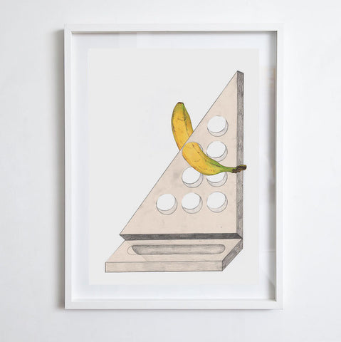 Banana #5, 2012. Print by Michelle Matson