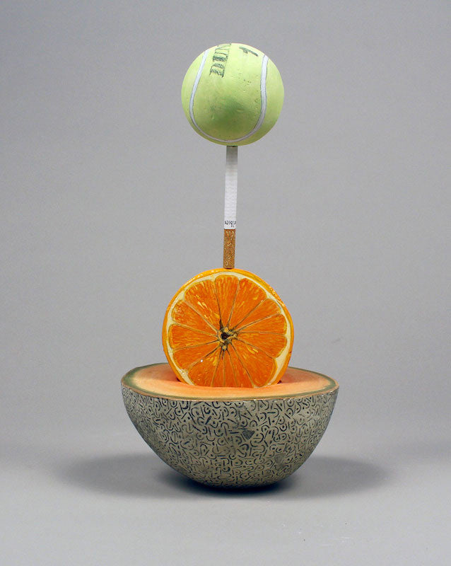 Cantaloupe Stack, 2012. Michelle Matson