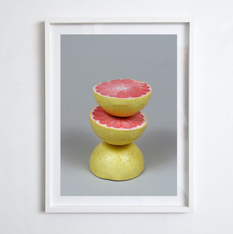 Grapefruit Stack, 2012. Michelle Matson