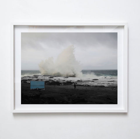 The Wave, 2014. Print by Michael Wei  k ppel