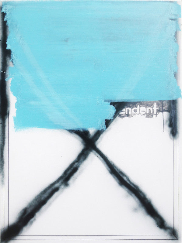 Double Erased, 2015. Michael Weisskoeppel