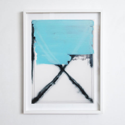 Double Erased, 2015. Michael Weisskoeppel