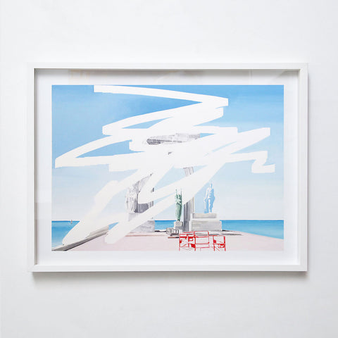 Erased Monument, 2015. Michael Weisskoeppel
