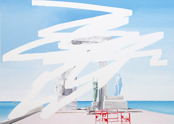 Erased Monument, 2015. Michael Weisskoeppel