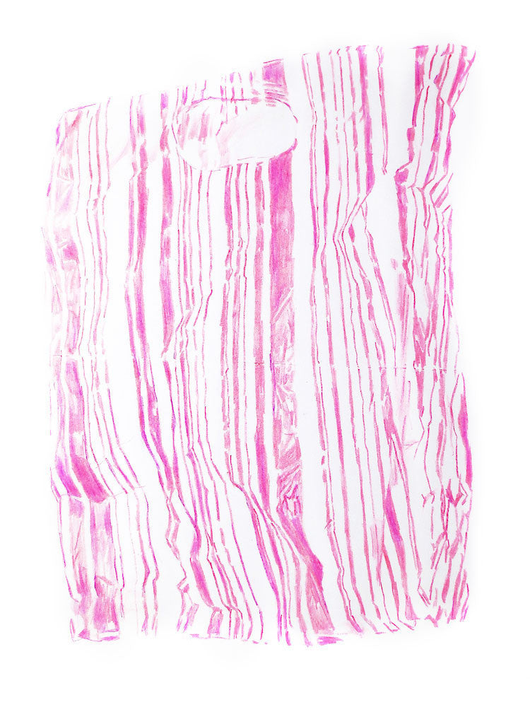 Pink Stripes, 2015. Michael Weisskoeppel