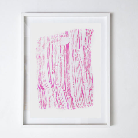 Pink Stripes, 2015. Michael Weisskoeppel
