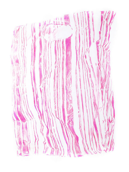 Pink Stripes, 2015. Michael Weisskoeppel