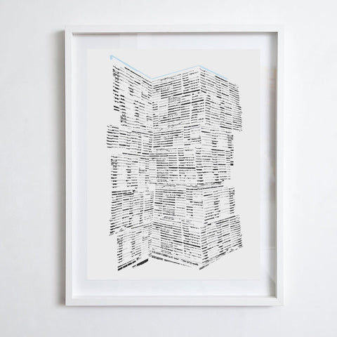 Architectural Pattern II, 2015. Michael Weisskoeppel