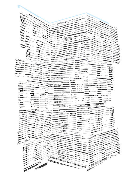 Architectural Pattern II, 2015. Michael Weisskoeppel