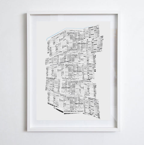 Architectural Pattern III, 2015. Michael Weisskoeppel