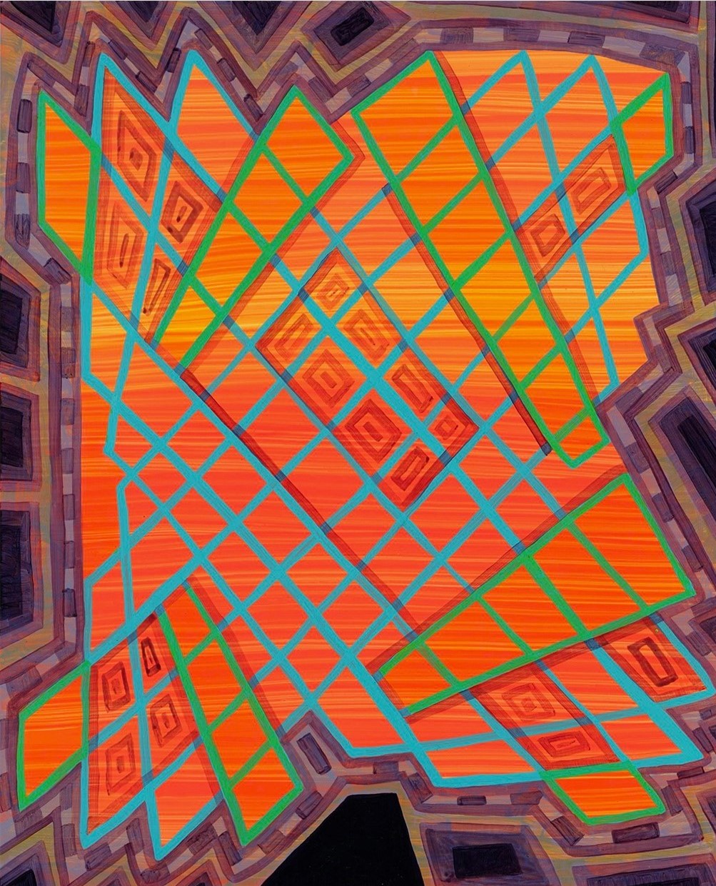 Untitled (PPR303), 2021. Max Manning