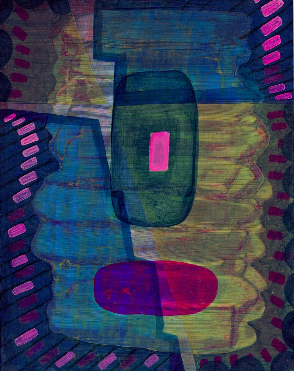 Untitled (PPR309), 2021. Max Manning