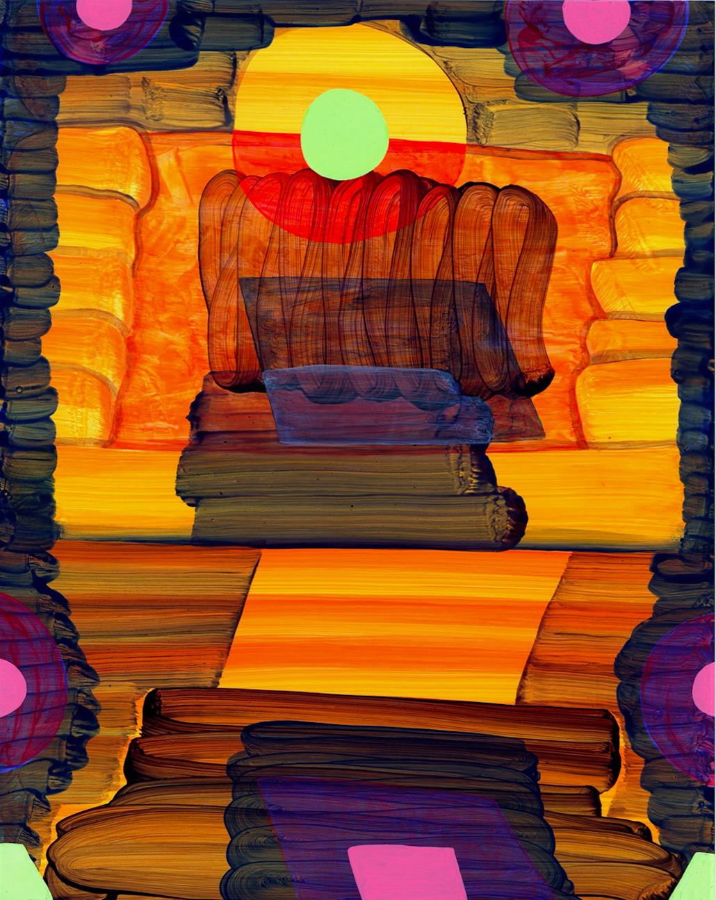 Untitled (PPR317), 2021. Max Manning