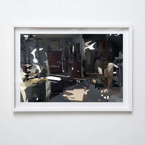 Scan 10: Daytime Second Floor Attic, 2015. Rebecca Norton