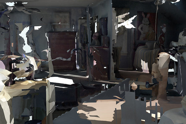 Scan 10: Daytime Second Floor Attic, 2015. Rebecca Norton