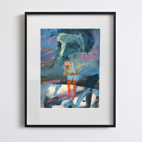 Untitled, 2017. Samuel Bassett