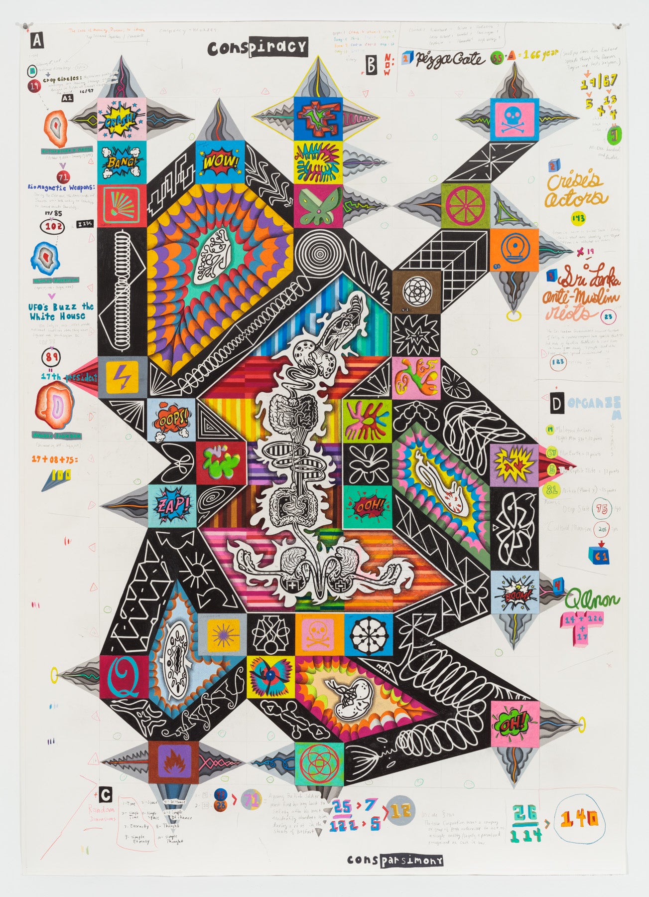 The Conspiracy's Shape, 2020. John O'Connor
