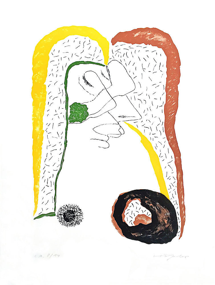 Untitled II, 1980. Uwe Hässler