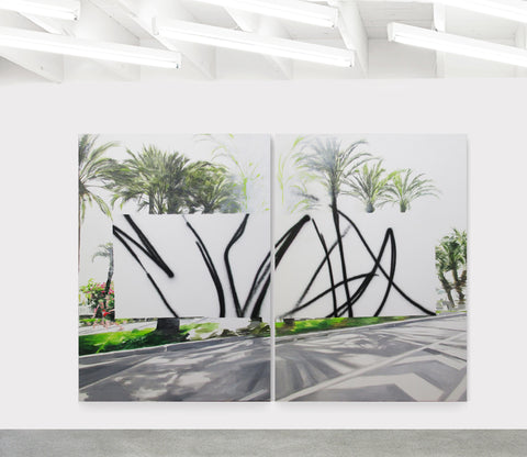 Walk Like a Palm Tree, 2018. Michael Weißköppel