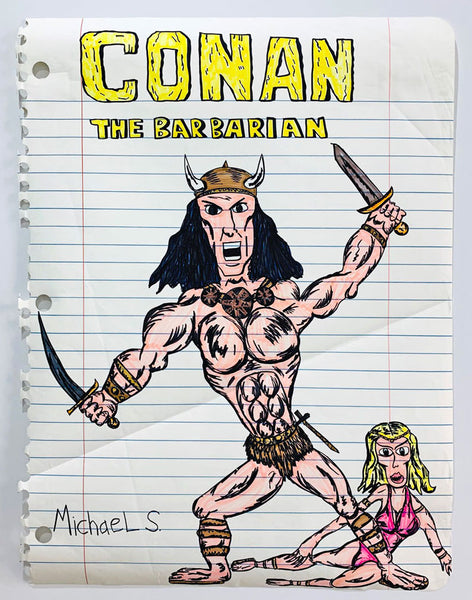 Conan The Barbarian, 2008. Michael Scoggins