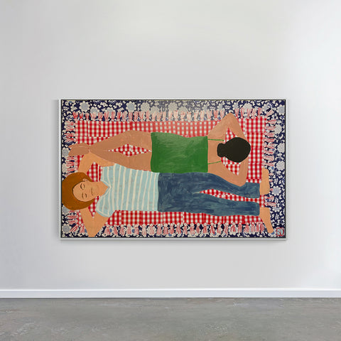 Picnic Series - The Lovers, 2022. Sally Dunbar