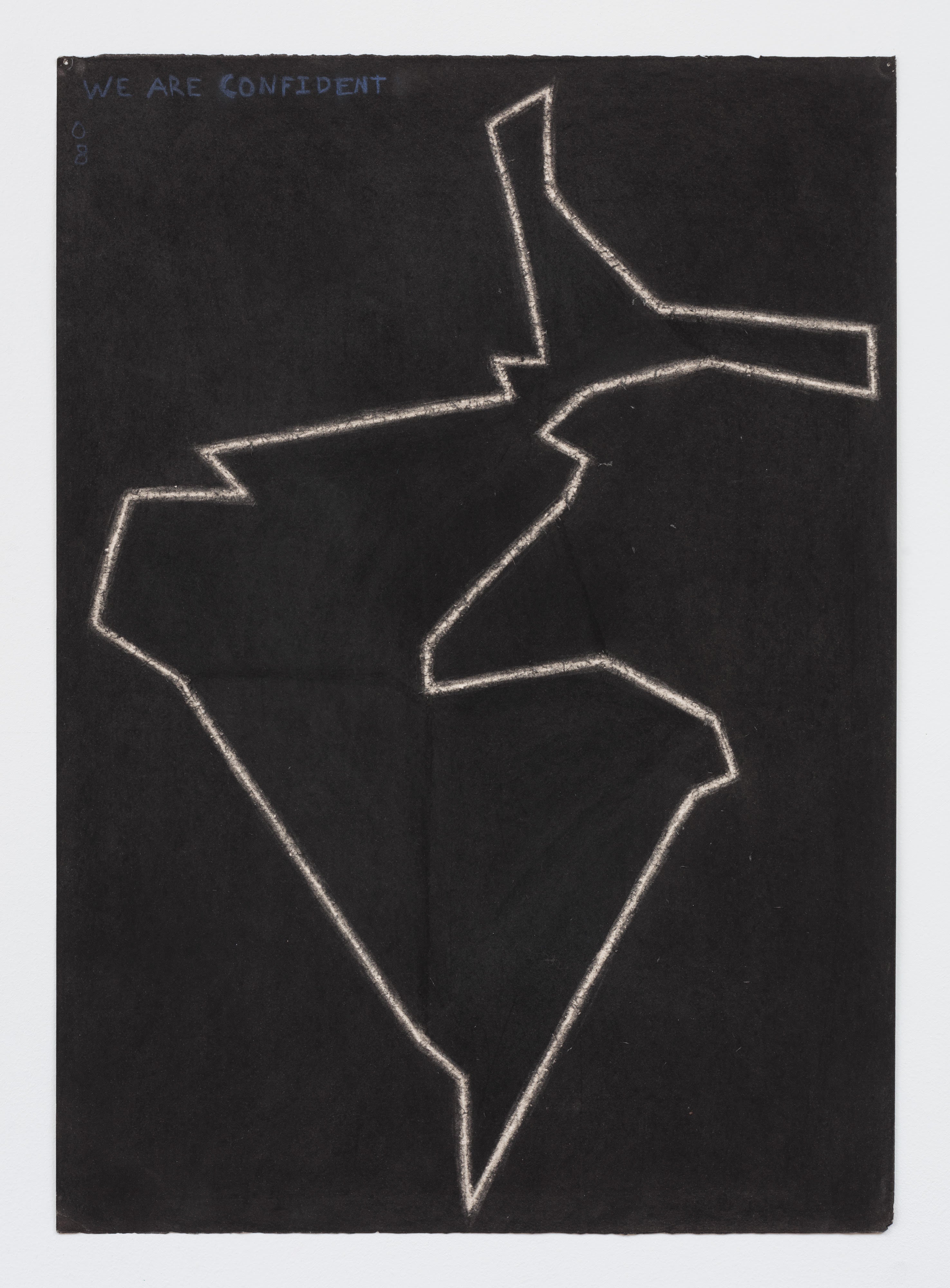 The Shape of Confidence, 2019. John O'Connor